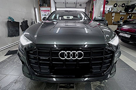 Audi после детейлинга